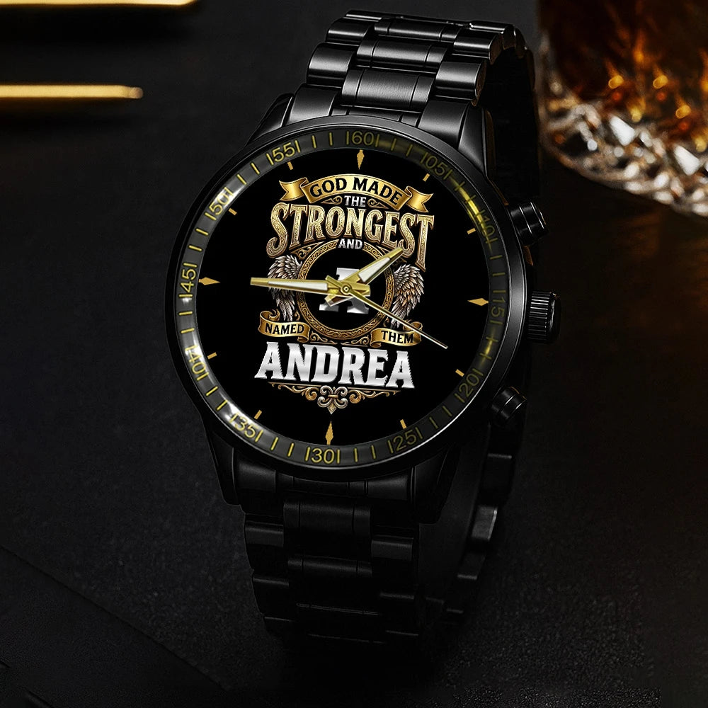 ANDREA 13K1-471 God Made The Strongest And Named Them