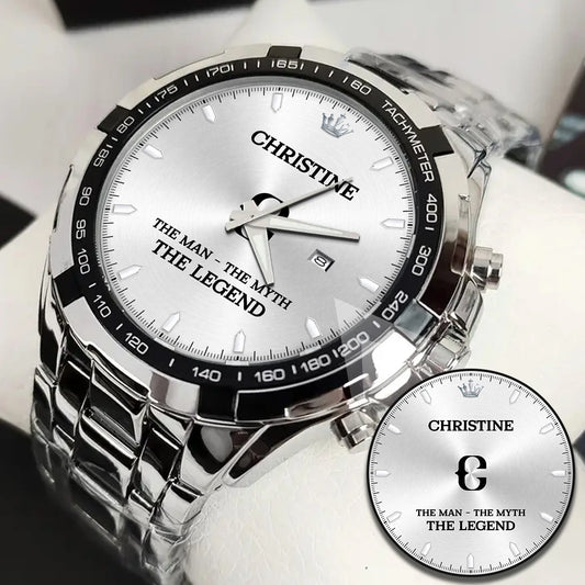 CHRISTINE 13K1-489 The Man - The Myth - The Legend