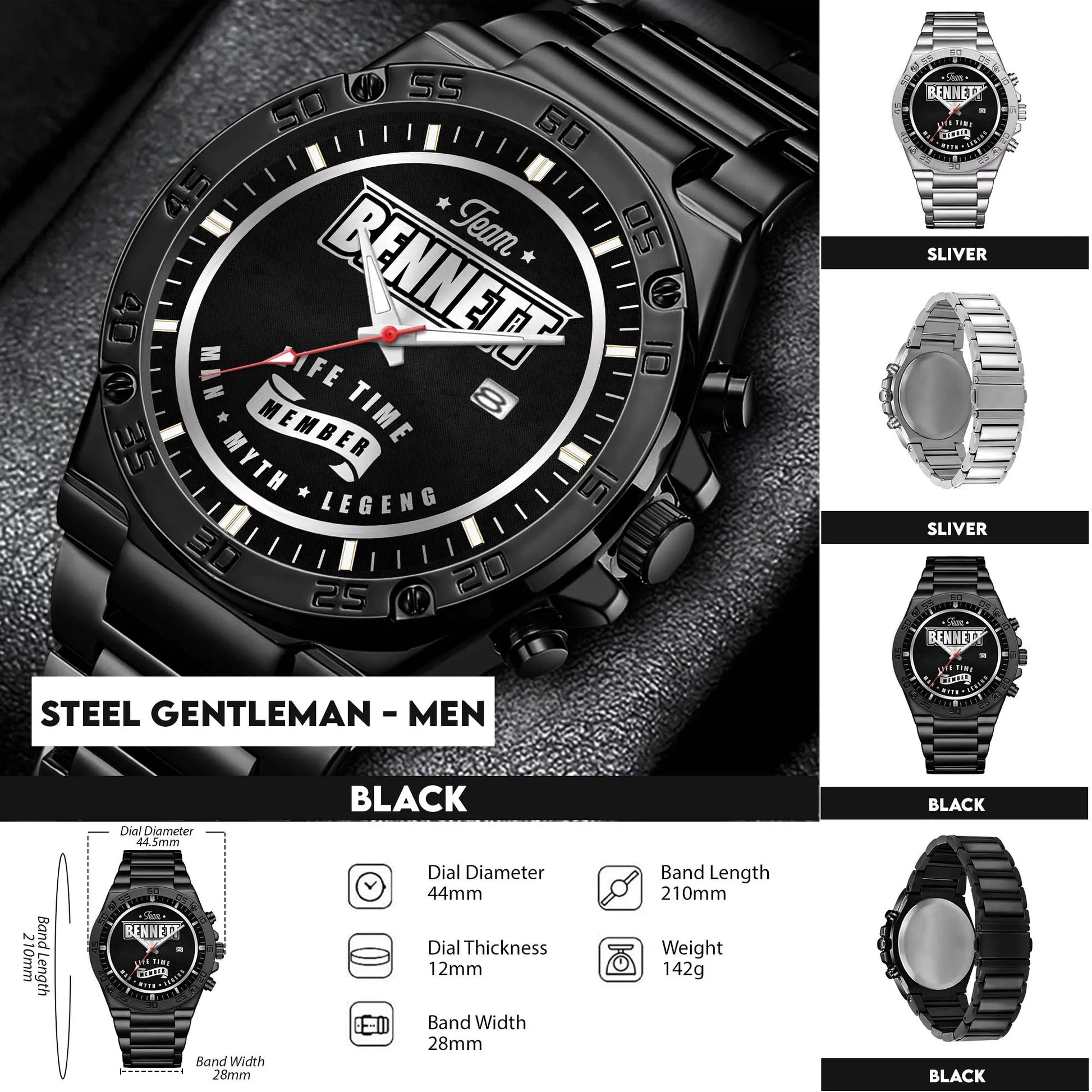 Steel Gentleman - Men