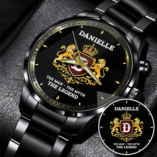 The Man The Myth Legend Royal Luxury Watch DANIELLE M1-W21