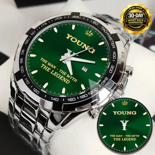 The Man - The Myth - The Legend YOUNG 13K1 491