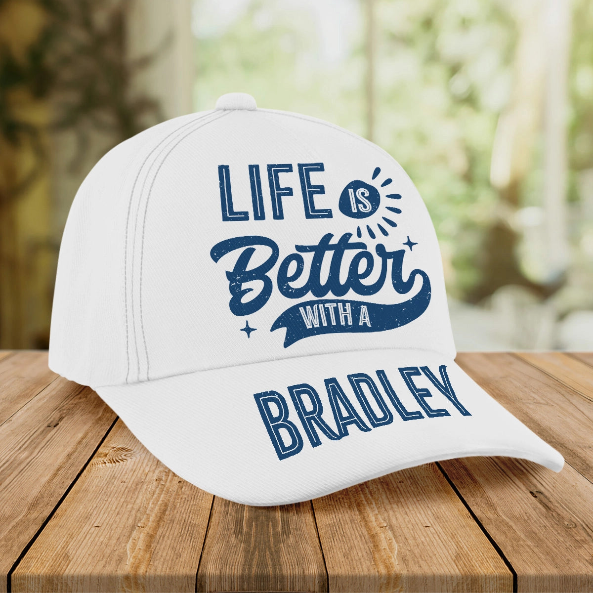 BRADLEY 13K1-116 Personalized Name Cap Limited Edition