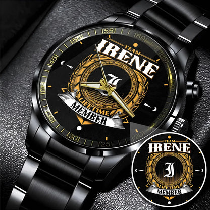 IRENE 13K1-445 Personalized Watch, Premium Gift for Anniversary