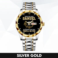 Silver Gold