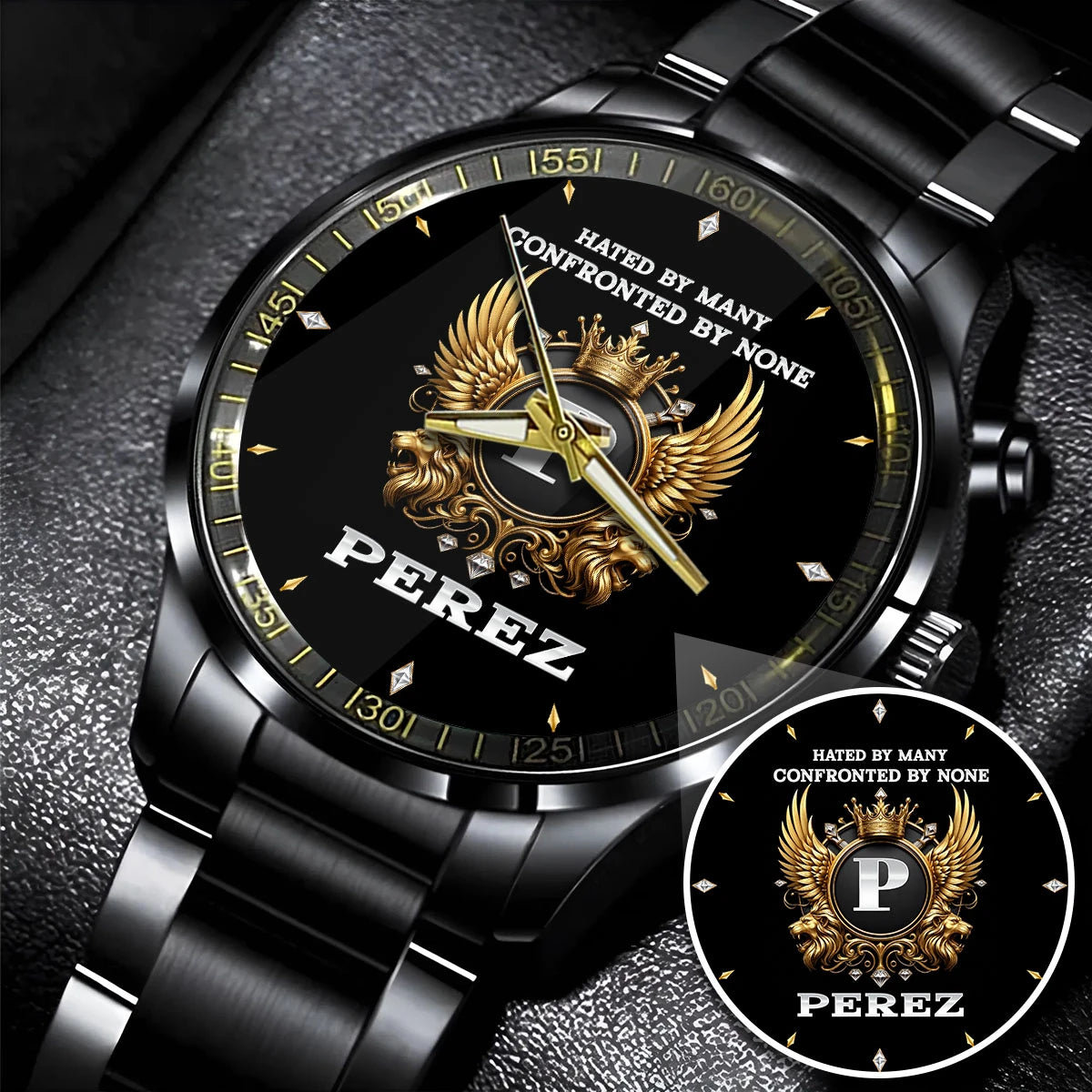 Hated By Many Confronted By None Watch PEREZ M1-W11