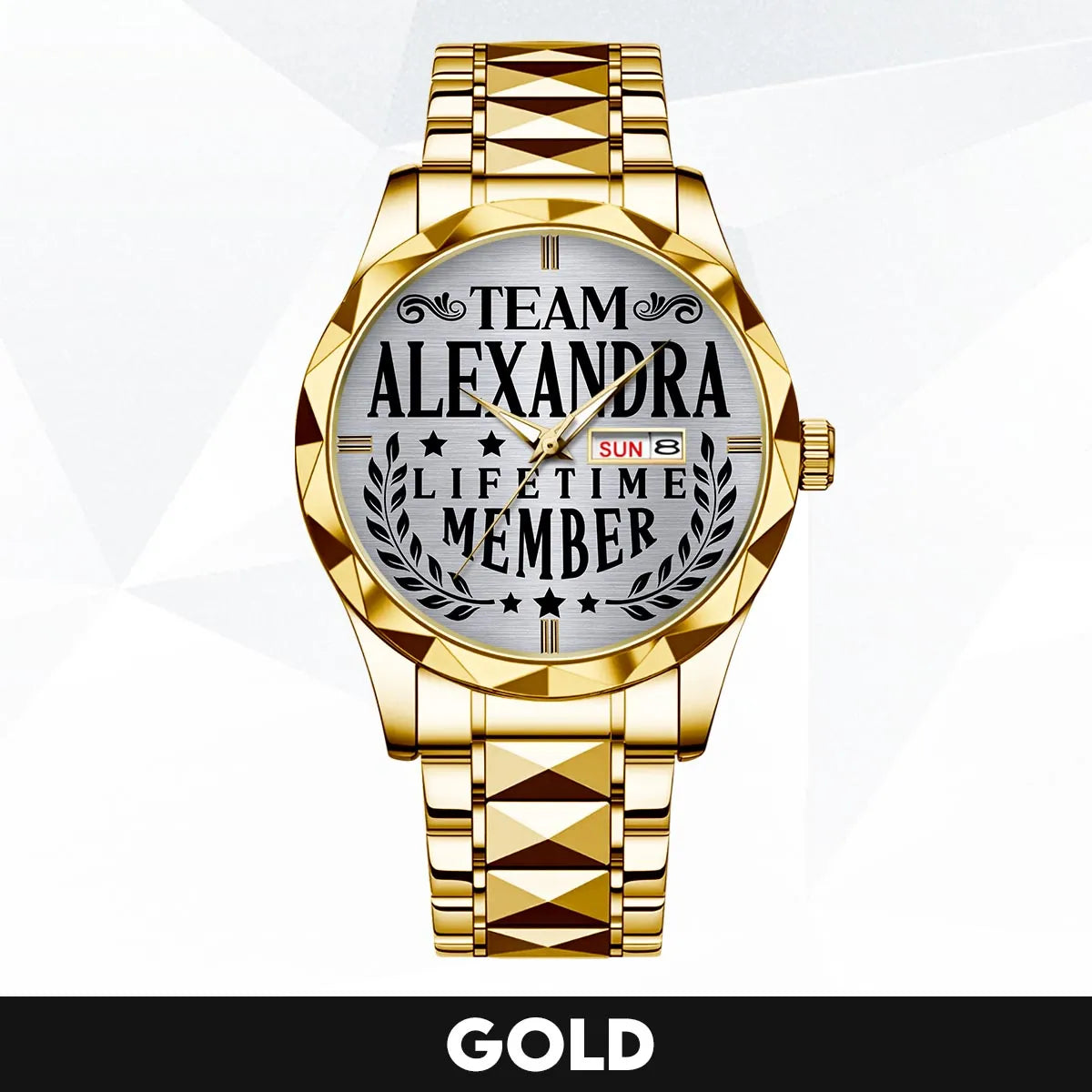 ALEXANDRA 13K1-437 Luxury Alloy-Men Watch, Personalized Premium Gift for Anniversary