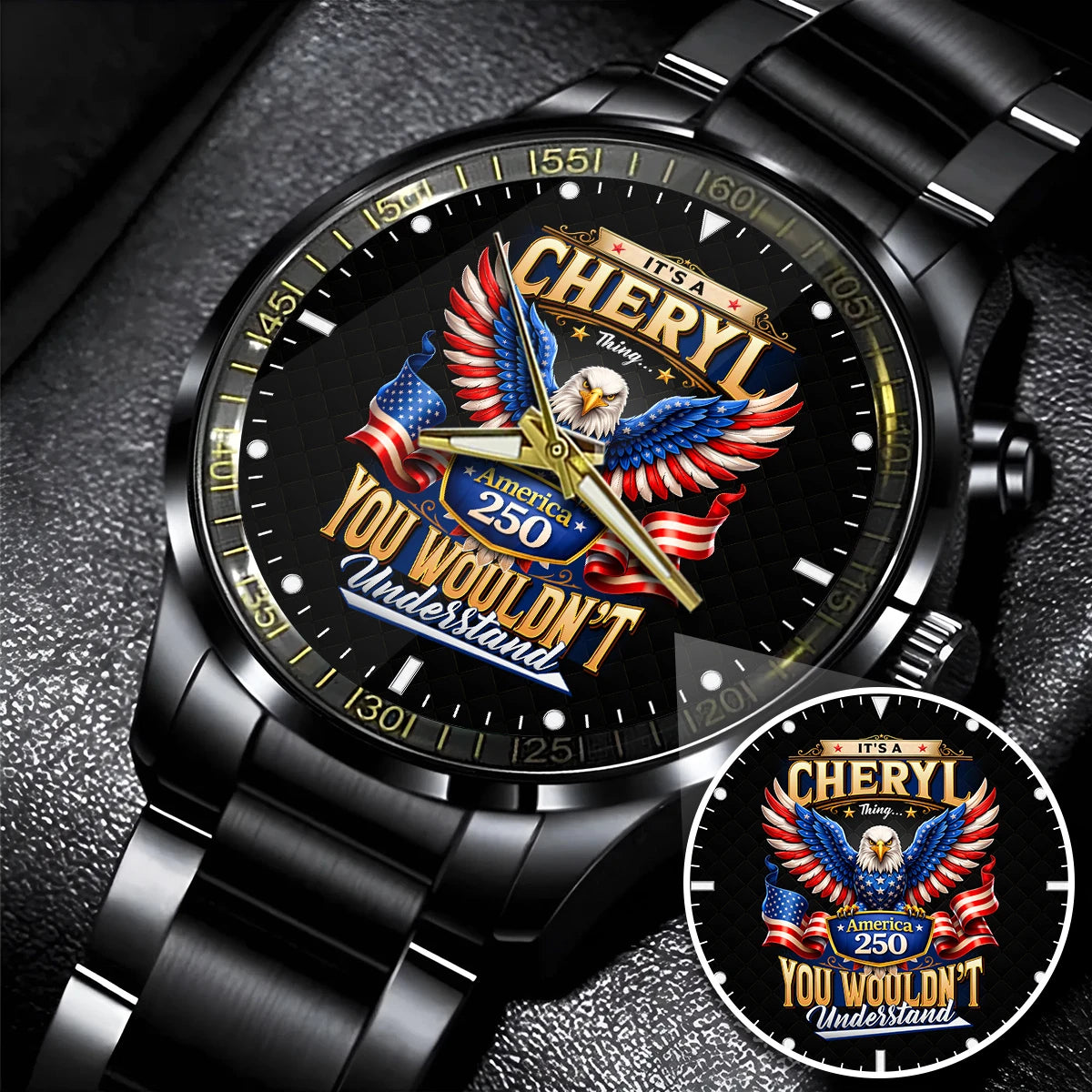 CHERYL 13K1-450 – Personalized Name Watch “... Thing you wouldn't understand"