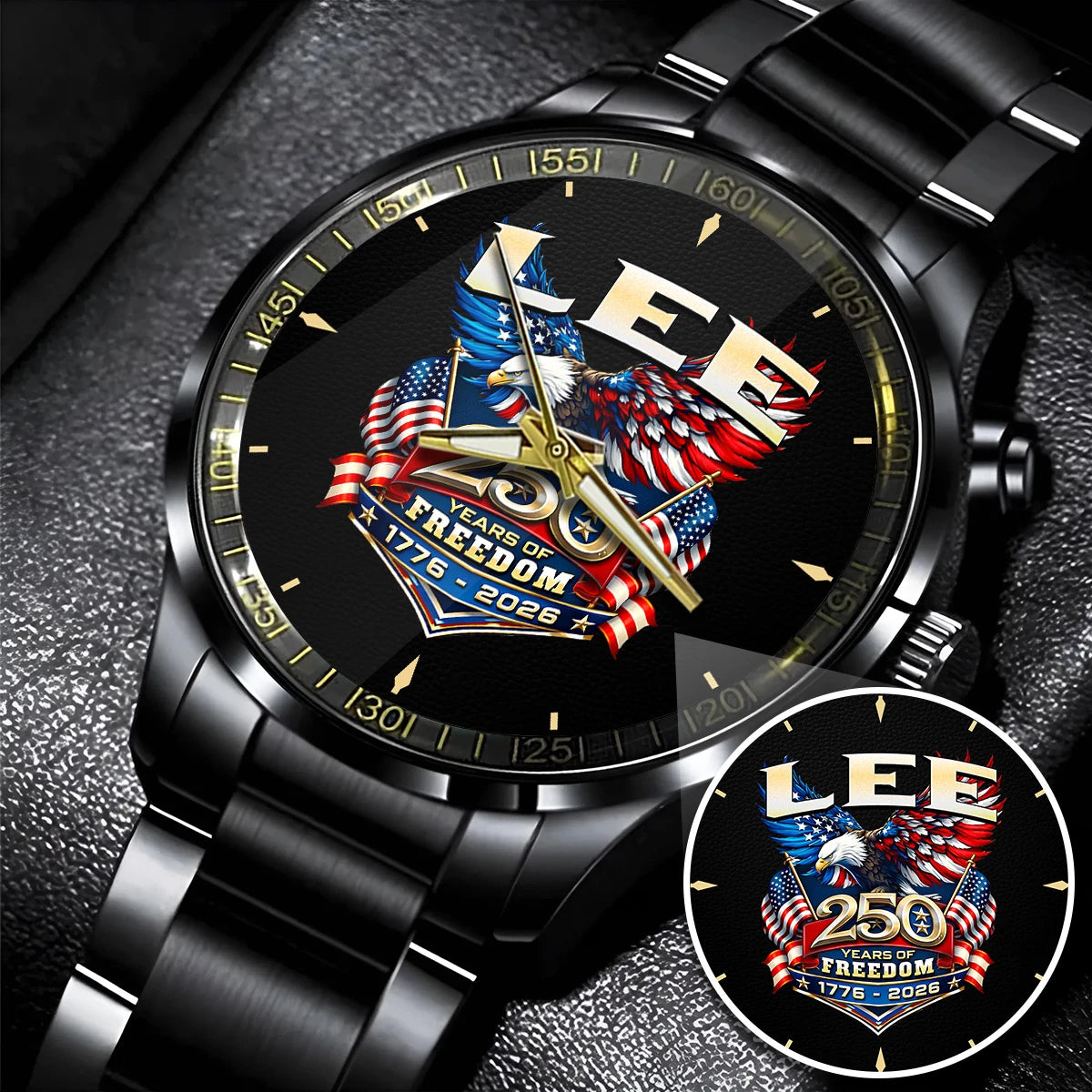LEE 13K1-455 ...250 Years Of Freedom 1776-2026
