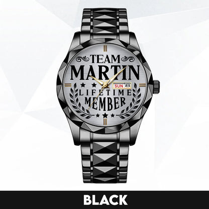 MARTIN 13K1-437 Luxury Alloy-Men Watch, Personalized Premium Gift for Anniversary