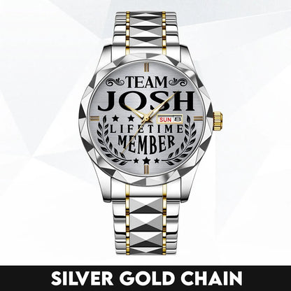 JOSH 13K1-437 Luxury Alloy-Men Watch, Personalized Premium Gift for Anniversary