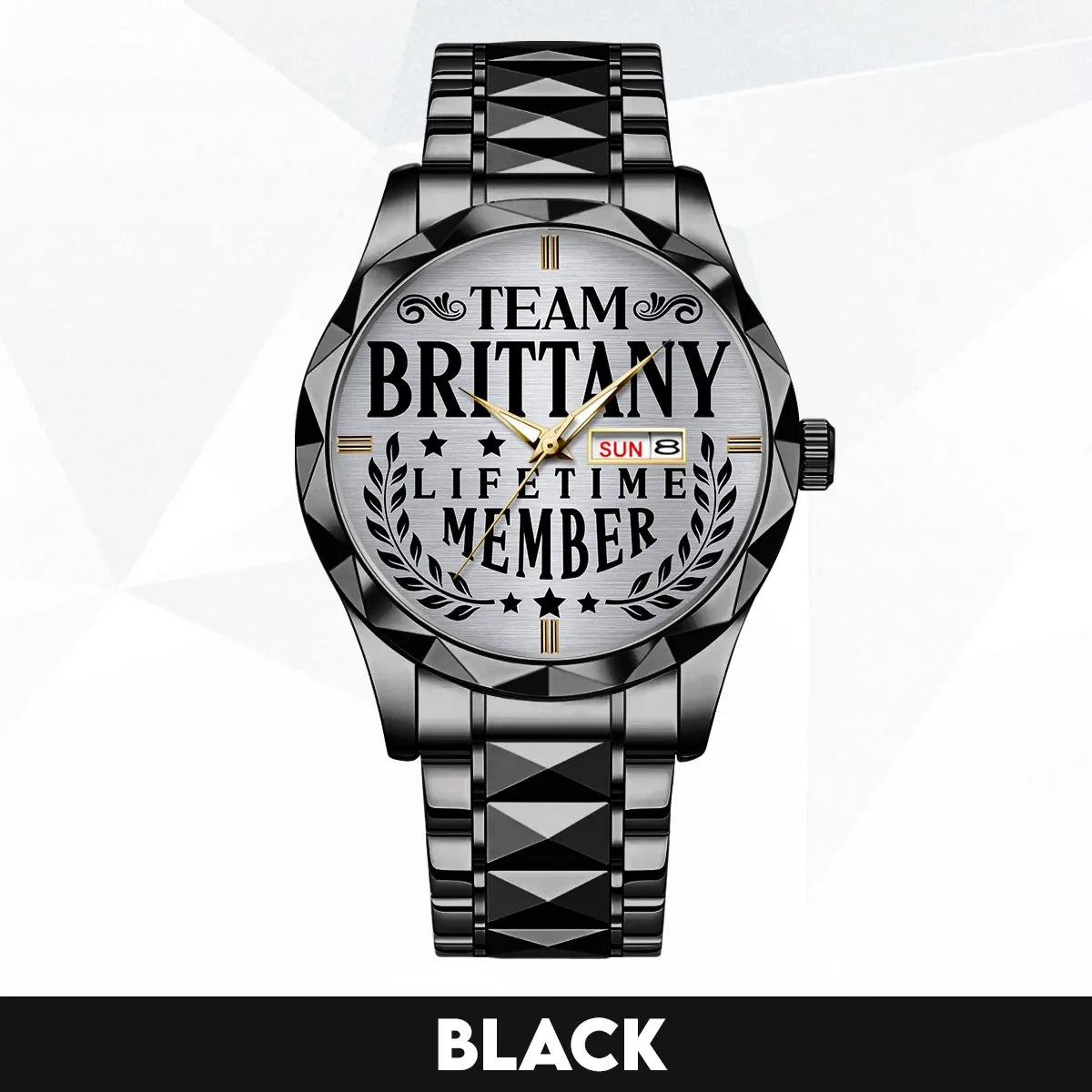 BRITTANY 13K1-437 Luxury Alloy-Men Watch, Personalized Premium Gift for Anniversary