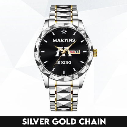 MARTINS 13K1-460 Personalized Name Watch