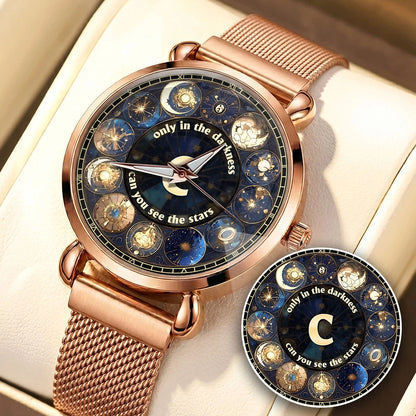 CHERYL 13K1-478 Only in the darkness can you see the stars
