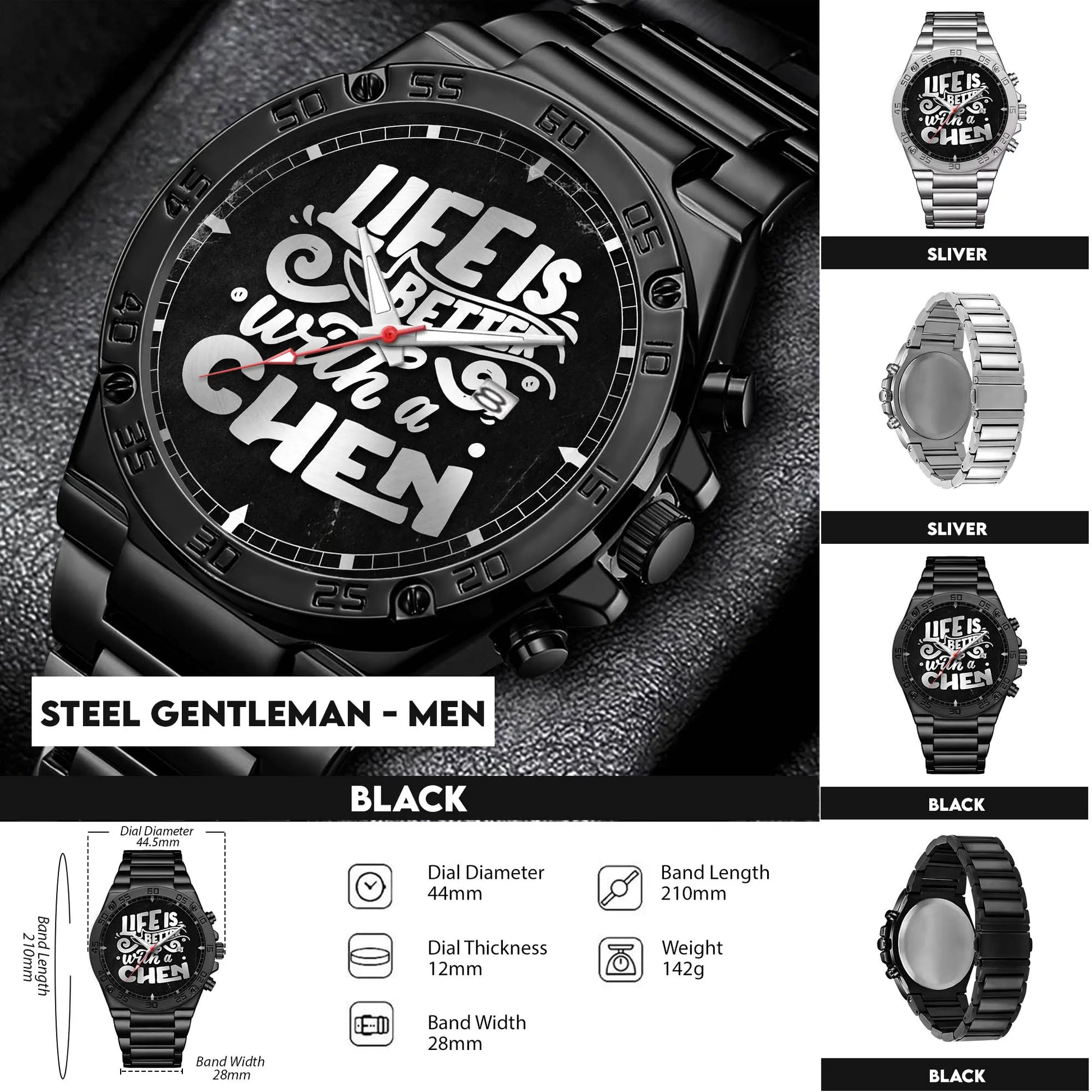 Steel Gentleman - Men