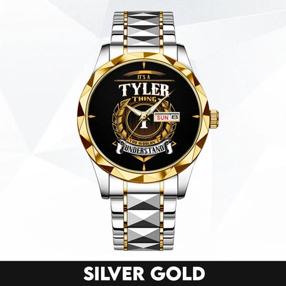 TYLER 13K1-434 Luxury Alloy-Men Watch, Personalized Premium Gift for Anniversary