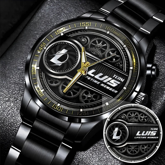 LUIS 13K1-441 Personalized Watch, Premium Gift for Anniversary