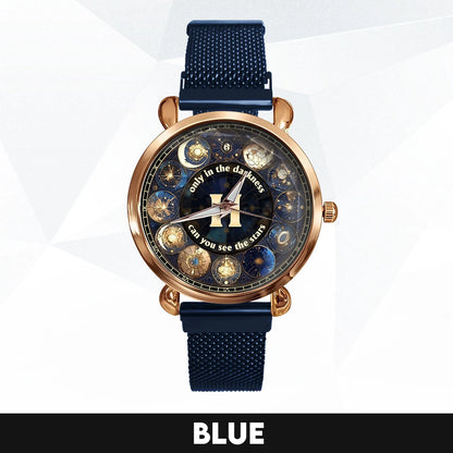 HUNTER 13K1-478 Only in the darkness can you see the stars
