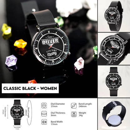 Classic Black - Women
