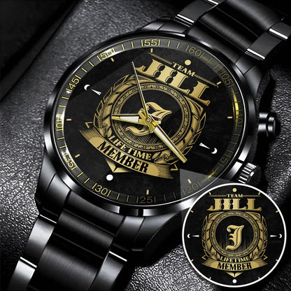 JILL 13K1-444 Personalized Watch, Premium Gift for Anniversary