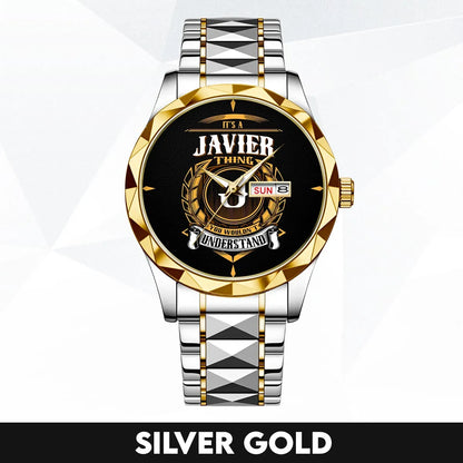 JAVIER 13K1-434 Luxury Alloy-Men Watch, Personalized Premium Gift for Anniversary