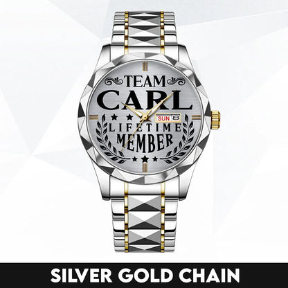CARL 13K1-437 Luxury Alloy-Men Watch, Personalized Premium Gift for Anniversary