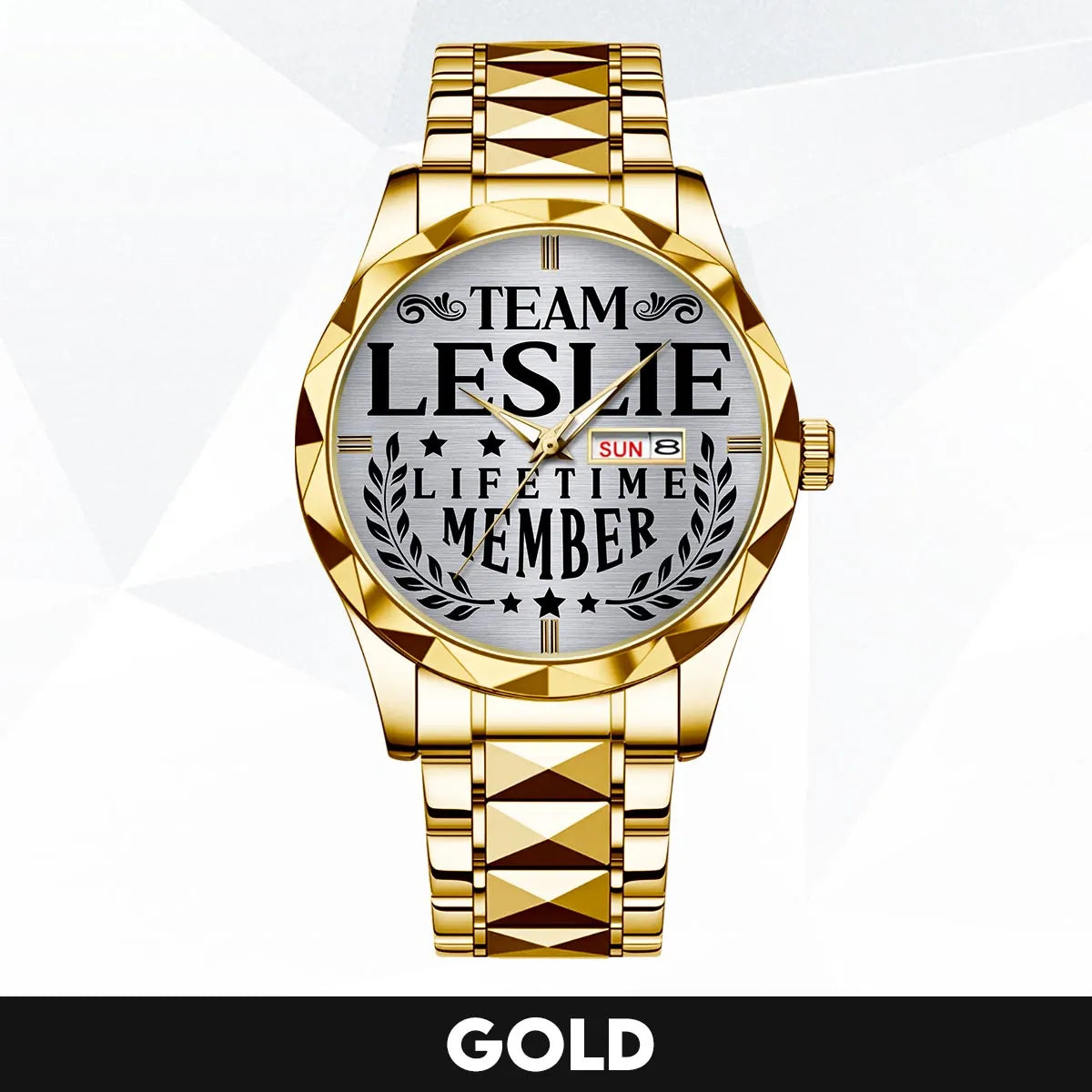 LESLIE 13K1-437 Luxury Alloy-Men Watch, Personalized Premium Gift for Anniversary