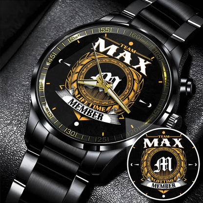 MAX 13K1-445 Personalized Watch, Premium Gift for Anniversary