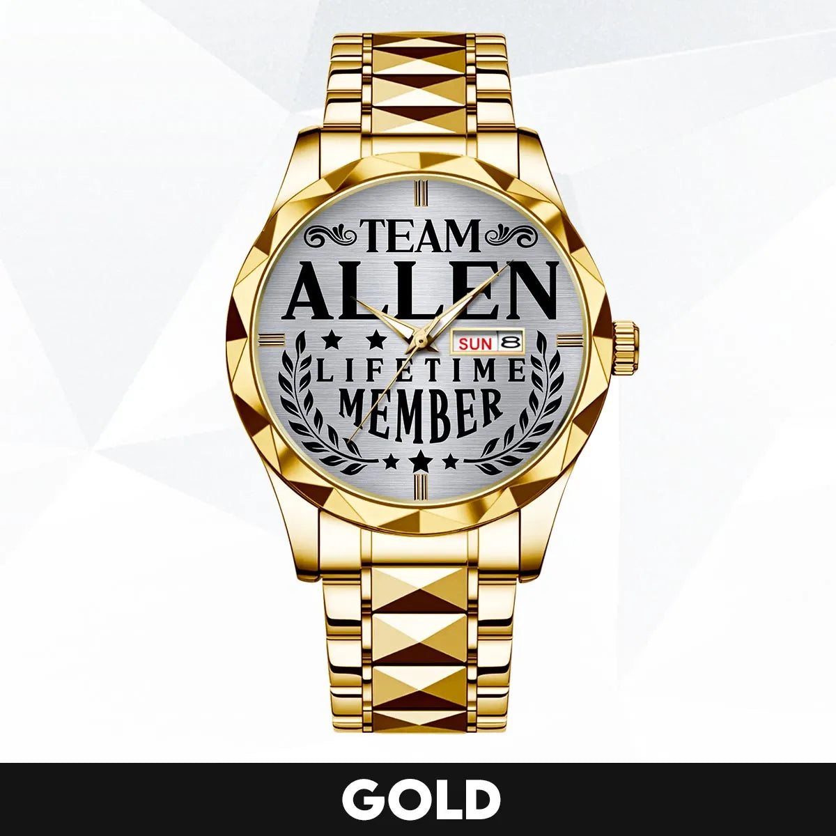 ALLEN 13K1-437 Luxury Alloy-Men Watch, Personalized Premium Gift for Anniversary