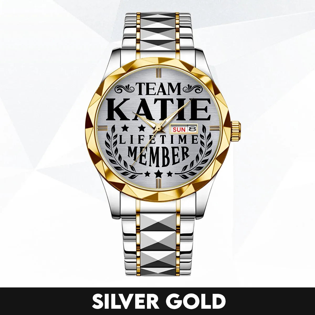 KATIE 13K1-437 Luxury Alloy-Men Watch, Personalized Premium Gift for Anniversary