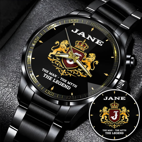 The Man The Myth Legend Royal Luxury Watch JANE M1-W21