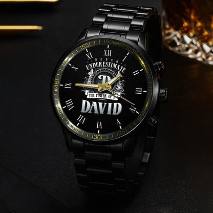 DAVID 13K1-85 Personalized Watch, Premium Gift for Anniversary