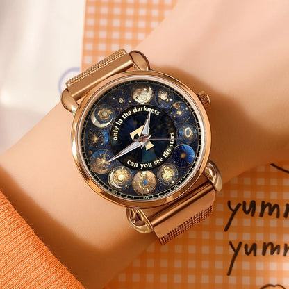 TIMOTHY 13K1-478 Only in the darkness can you see the stars