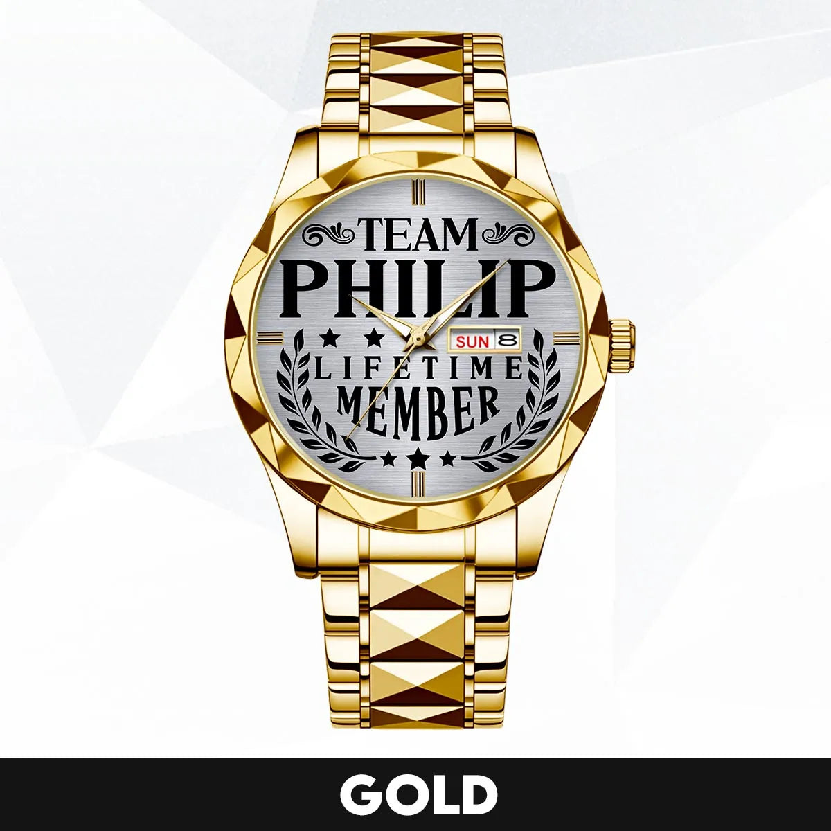 PHILIP 13K1-437 Luxury Alloy-Men Watch, Personalized Premium Gift for Anniversary