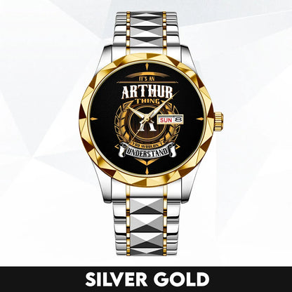 ARTHUR 13K1-434 Luxury Alloy-Men Watch, Personalized Premium Gift for Anniversary