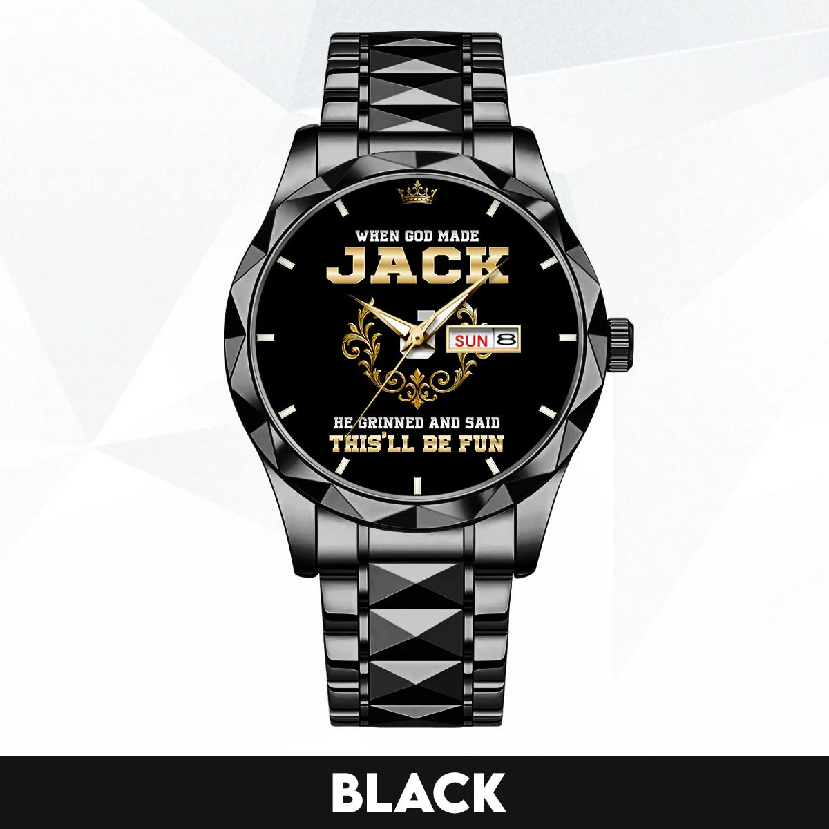 God Made Your Name Royal Watch JACK M1-W14