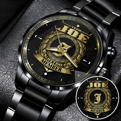 JOE 13K1-444 Personalized Watch, Premium Gift for Anniversary