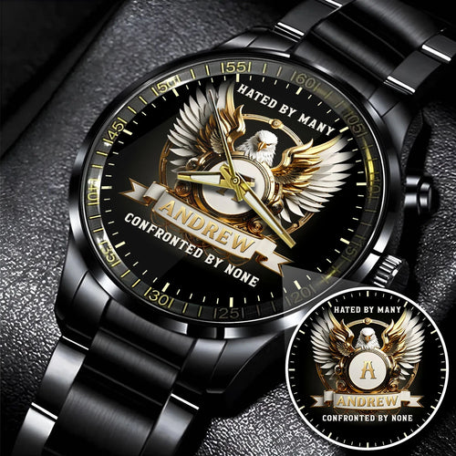 Hated By Many Confronted By None Eagle Watch ANDREW M1-W16