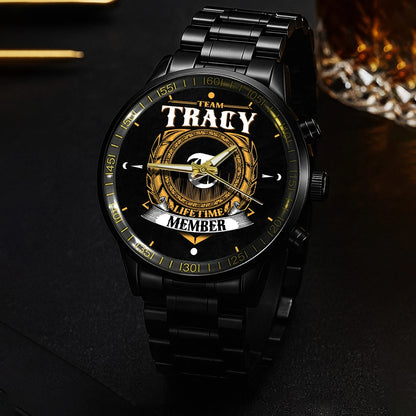 TRACY 13K1-445 Personalized Watch, Premium Gift for Anniversary