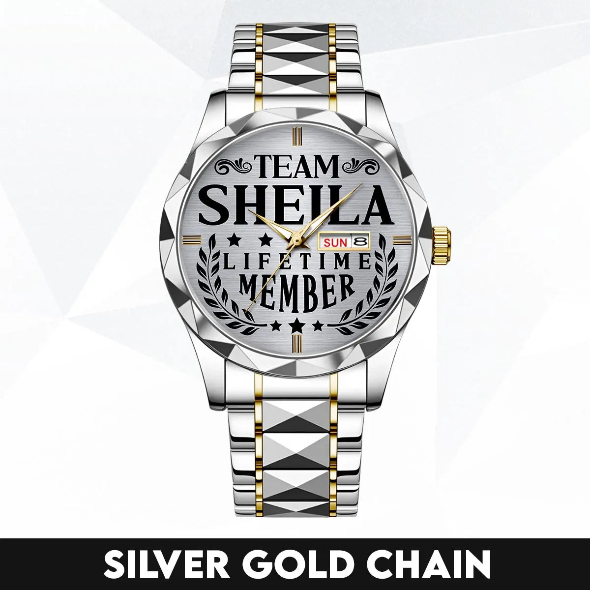 SHEILA 13K1-437 Luxury Alloy-Men Watch, Personalized Premium Gift for Anniversary