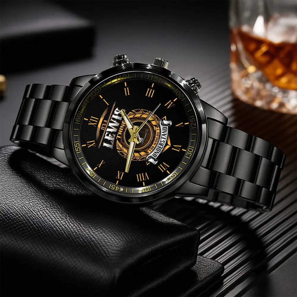 LEWIS F01-86 Personalized Watch, Premium Gift for Anniversary