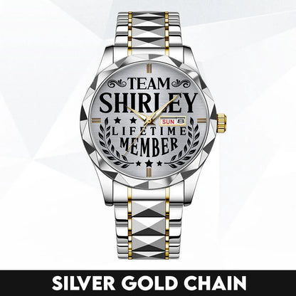 SHIRLEY 13K1-437 Luxury Alloy-Men Watch, Personalized Premium Gift for Anniversary
