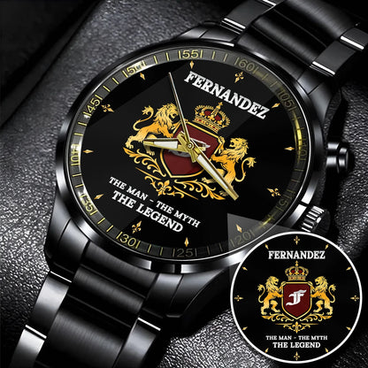 The Man The Myth The Legend Royal Watch FERNANDEZ M1-W8
