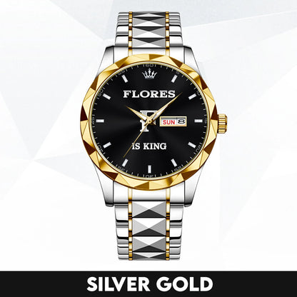FLORES 13K1-460 Personalized Name Watch
