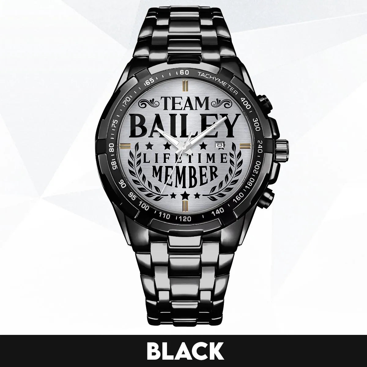 BAILEY 13K1-437 Alloy-Quatz-Men Watch, Personalized Premium Gift for Anniversary