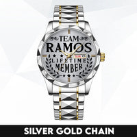 Silver Gold Chain