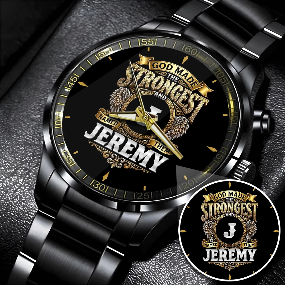 JEREMY 13K1-471 God Made The Strongest And Named Them