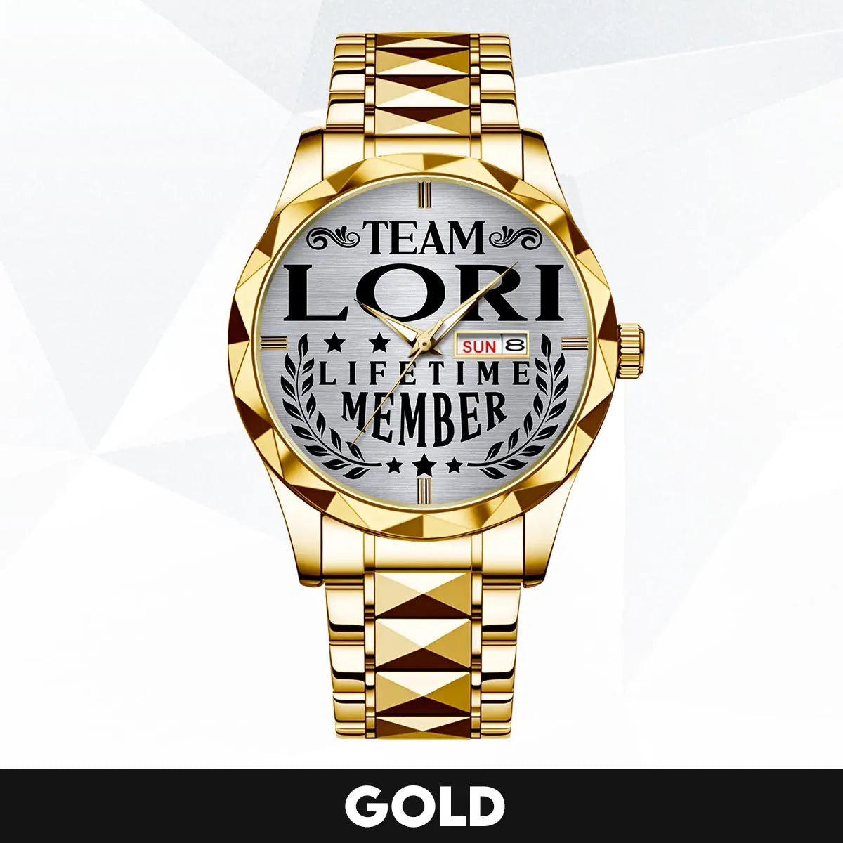 LORI 13K1-437 Luxury Alloy-Men Watch, Personalized Premium Gift for Anniversary