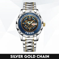 Silver Gold Chain