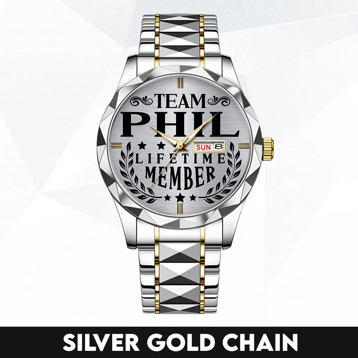 PHIL 13K1-437 Luxury Alloy-Men Watch, Personalized Premium Gift for Anniversary