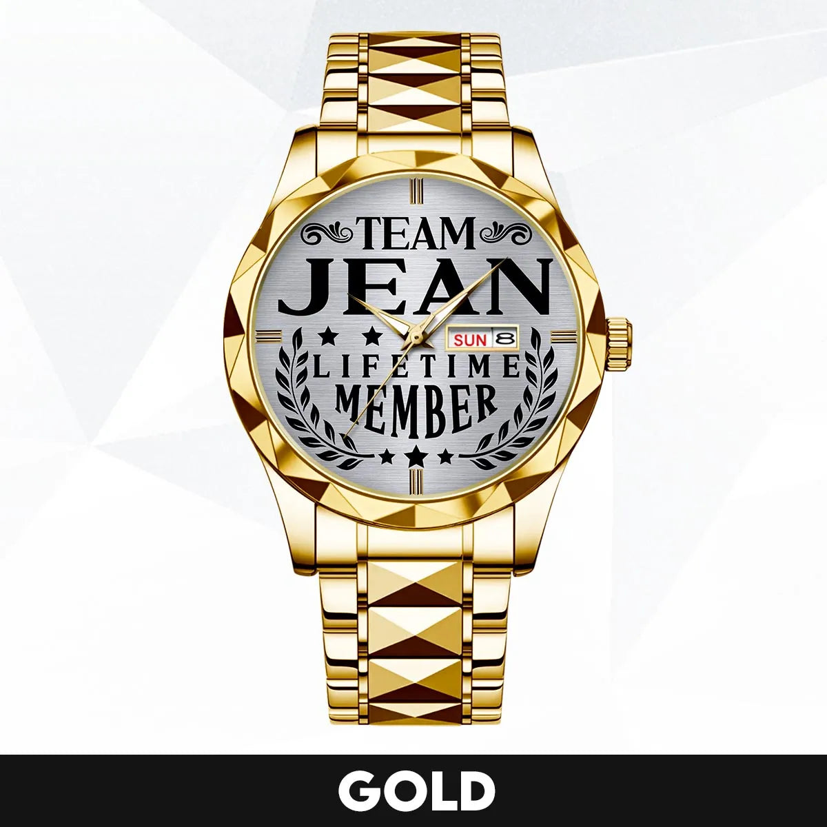 JEAN 13K1-437 Luxury Alloy-Men Watch, Personalized Premium Gift for Anniversary